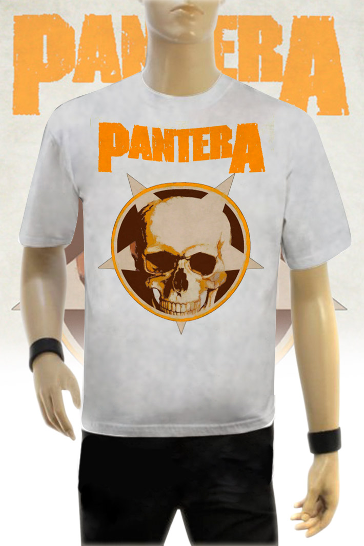 Футболка Pantera - фото 1 - rockbunker.ru