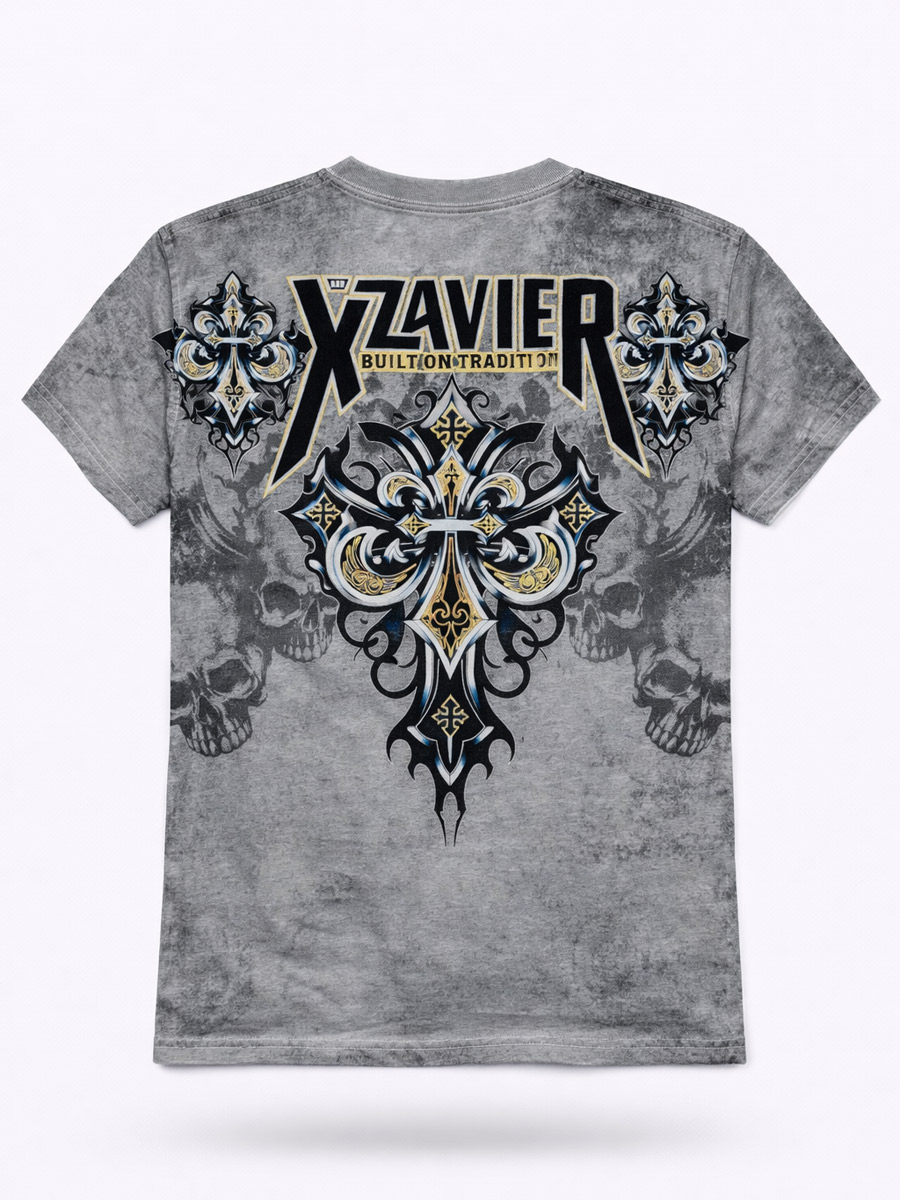 Футболка Xzavier The Killer Instinct - фото 1 - rockbunker.ru