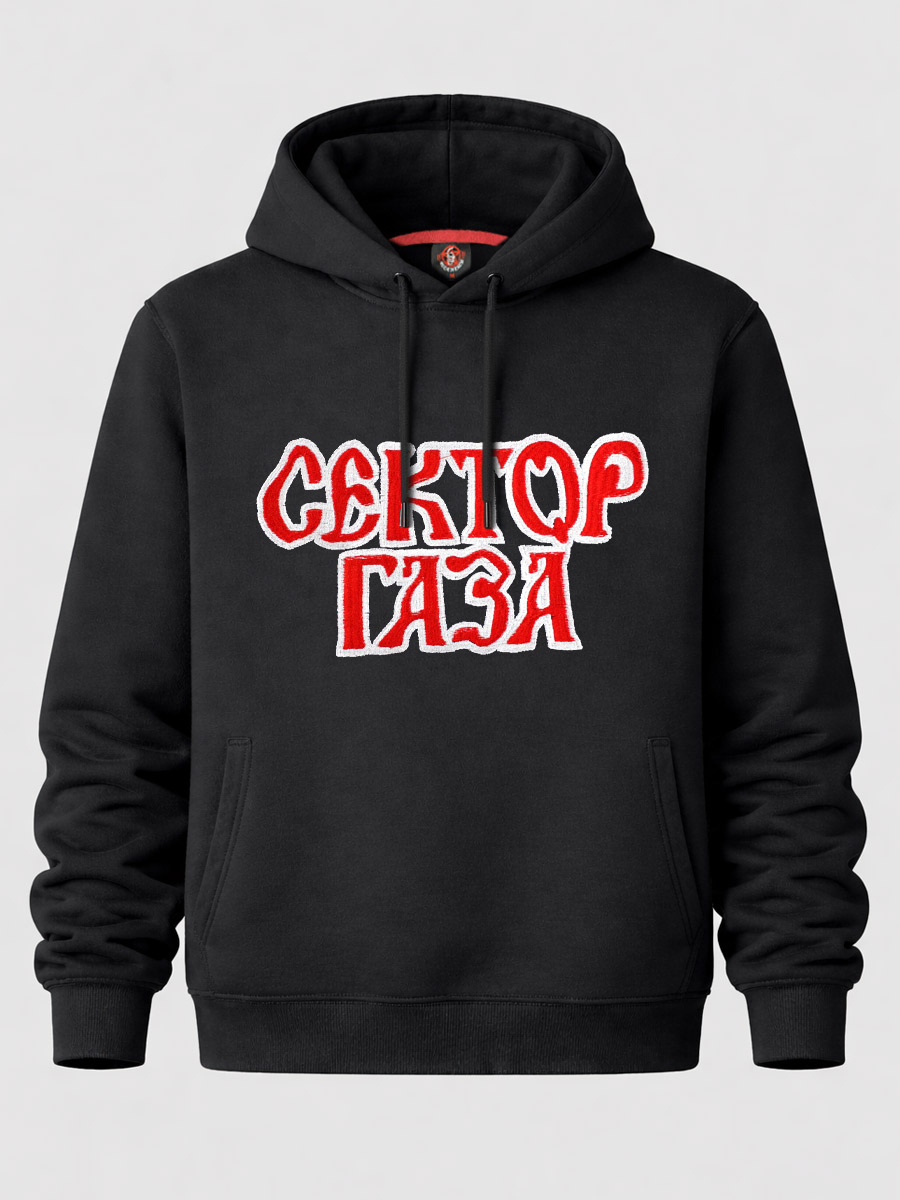 Толстовка RockMerch Сектор Газа - фото 1 - rockbunker.ru