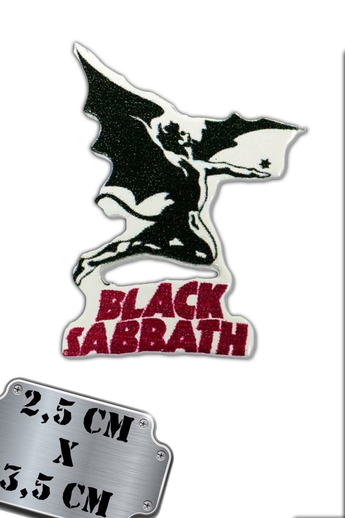 Значок-пин Black Sabbath - фото 1 - rockbunker.ru