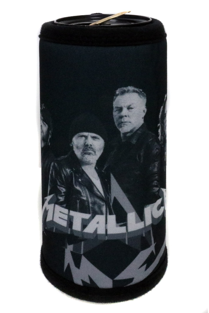 Чехол для банки Metallica - фото 1 - rockbunker.ru