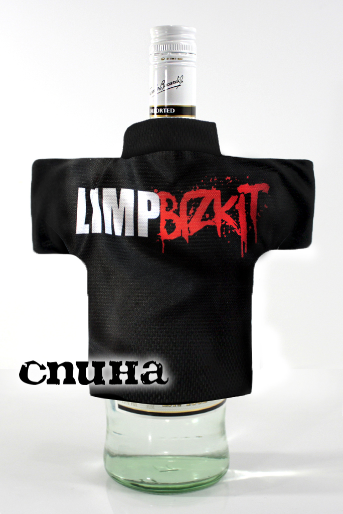 Сувенирная рубашка Limp Bizkit - фото 2 - rockbunker.ru