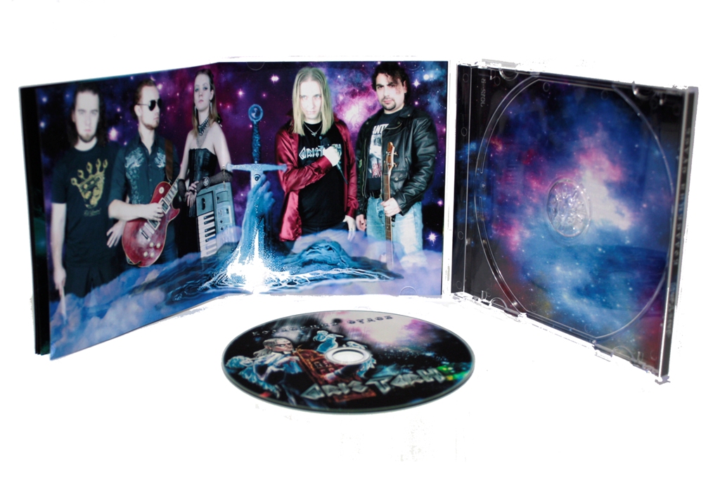 CD Диск Aristarh Коллекция судеб - фото 2 - rockbunker.ru