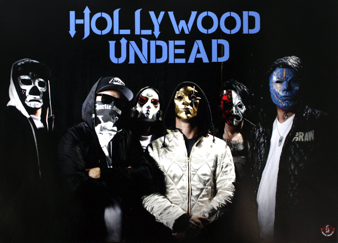 Плакат Hollywood Undead - фото 1 - rockbunker.ru