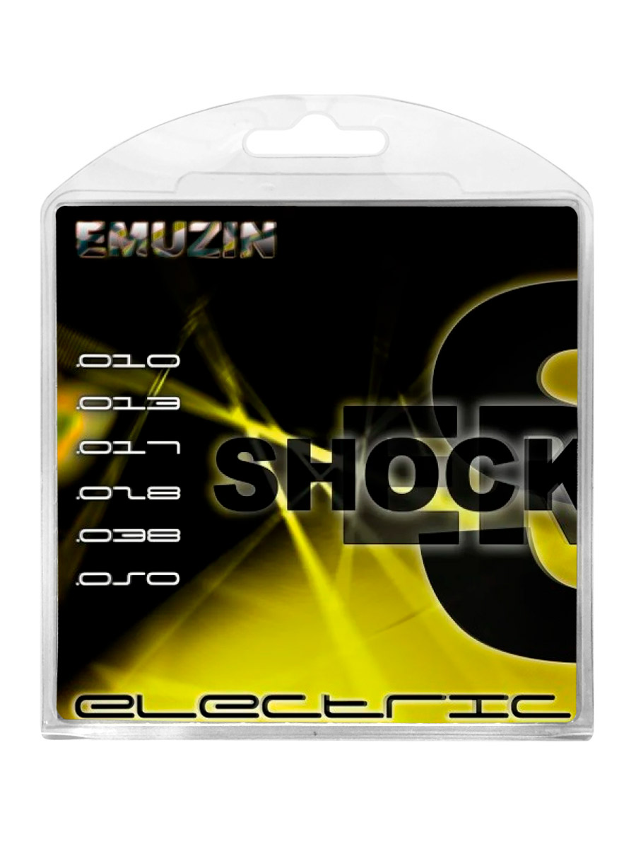 Комплект струн Emuzin для электрогитары - фото 1 - rockbunker.ru