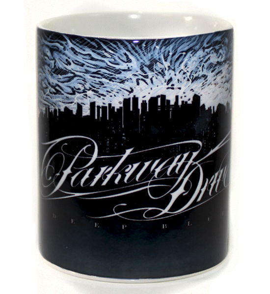 Кружка Parkway Drive Deep Blue - фото 1 - rockbunker.ru