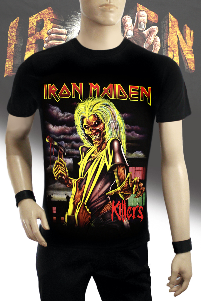 Hot Rock Iron Maiden Killers HR402 M1093 01 RockBunker.ru