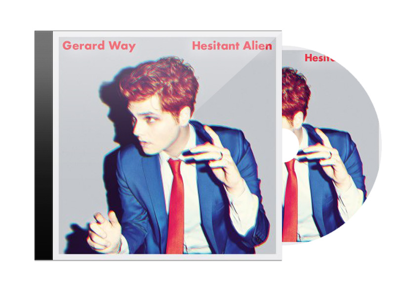 CD Диск Gerard Way Hesitant Alien - фото 1 - rockbunker.ru