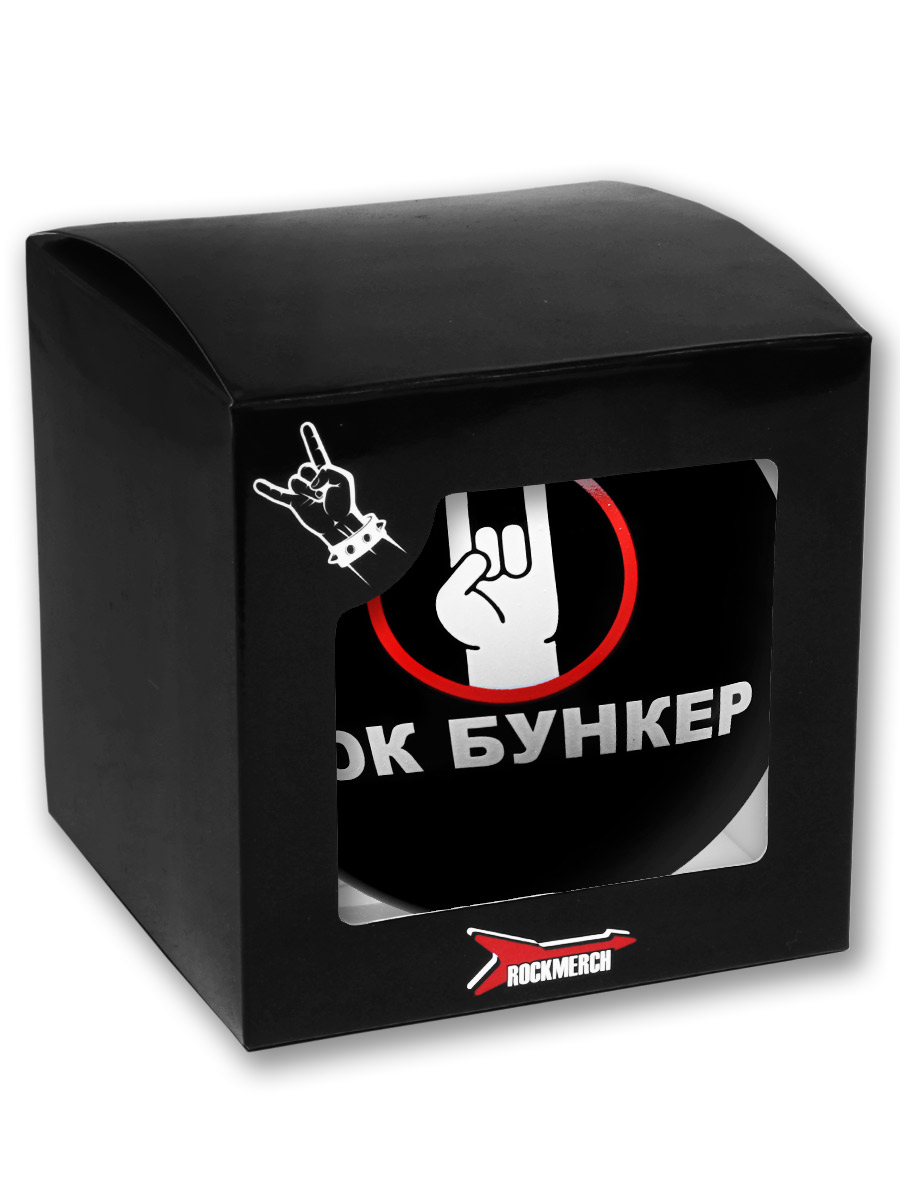 Елочный шар RockMerch РокБункер - фото 2 - rockbunker.ru