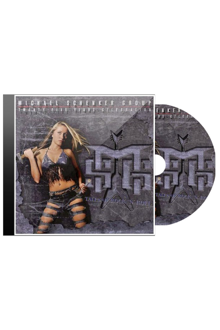CD Диск Michael Schenker Group (Scorpions) Tales Of Rock'N'Roll - фото 1 - rockbunker.ru