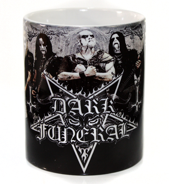 Кружка Dark Funeral - фото 1 - rockbunker.ru