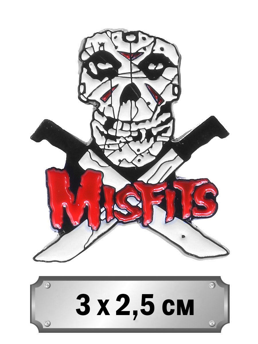Значок Misfits - фото 1 - rockbunker.ru
