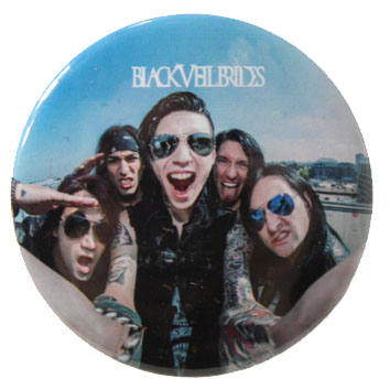 Значок Black Veil Brides - фото 1 - rockbunker.ru