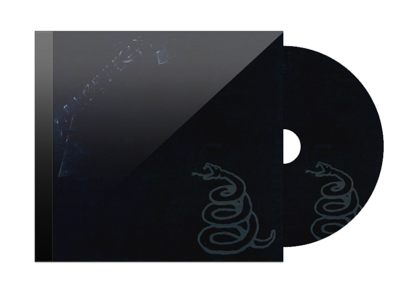 CD Диск Metallica Metallica Black Album - фото 1 - rockbunker.ru