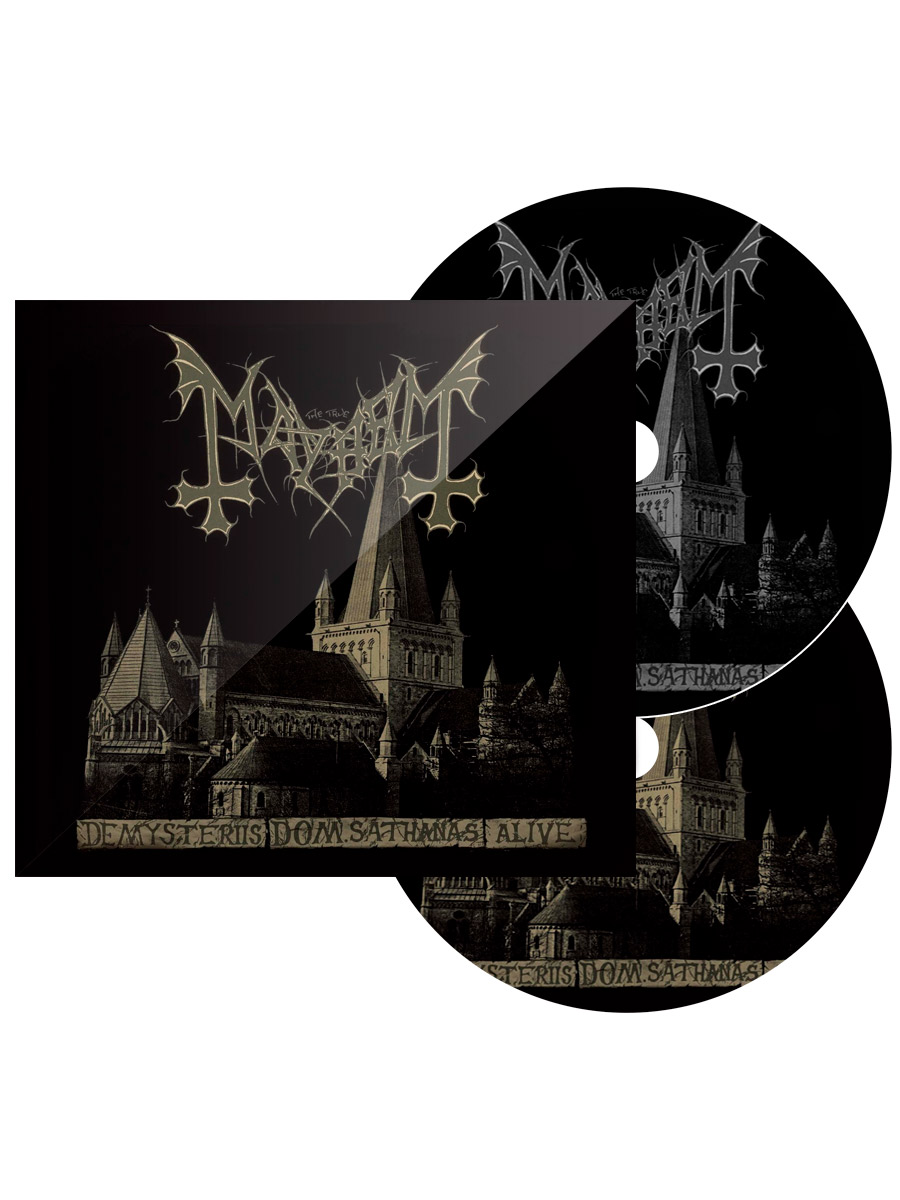 CD Диск Mayhem De Mysteriis Dom Sathanas - фото 1 - rockbunker.ru