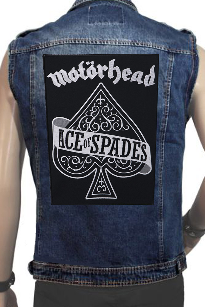 Нашивка с вышивкой Motorhead - фото 2 - rockbunker.ru