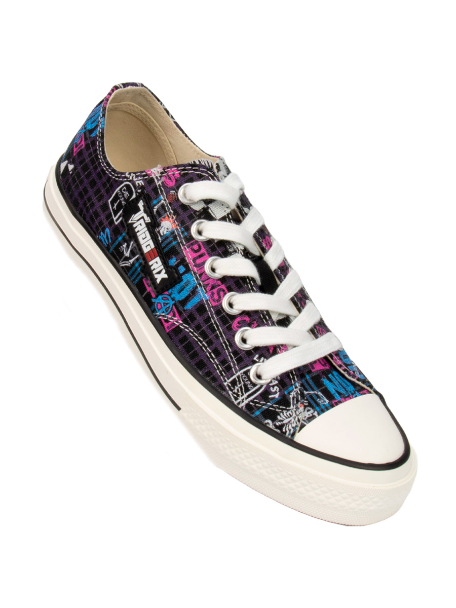 Кеды Triggerix 6 блоков Punk - фото 1 - rockbunker.ru