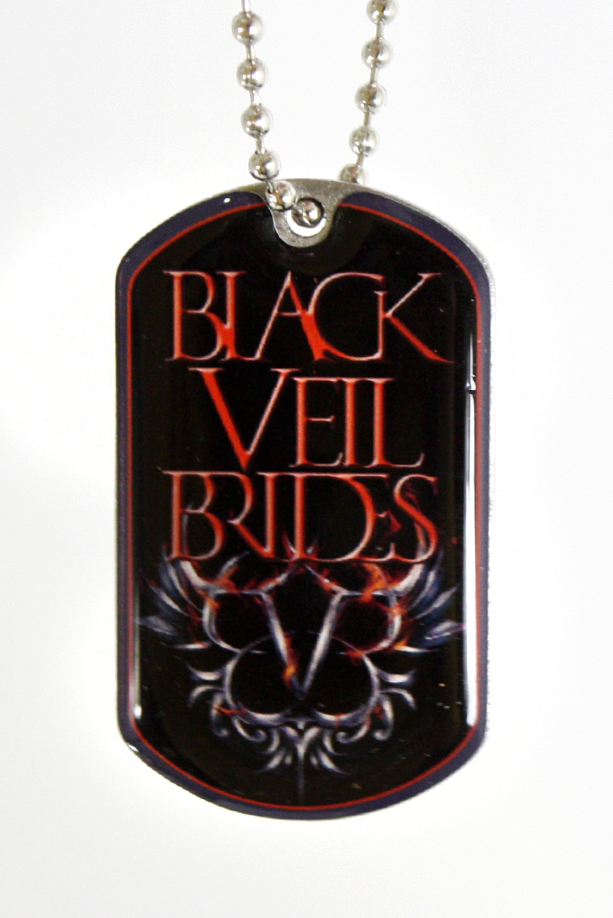 Жетон RockMerch Black Veil Brides - фото 1 - rockbunker.ru