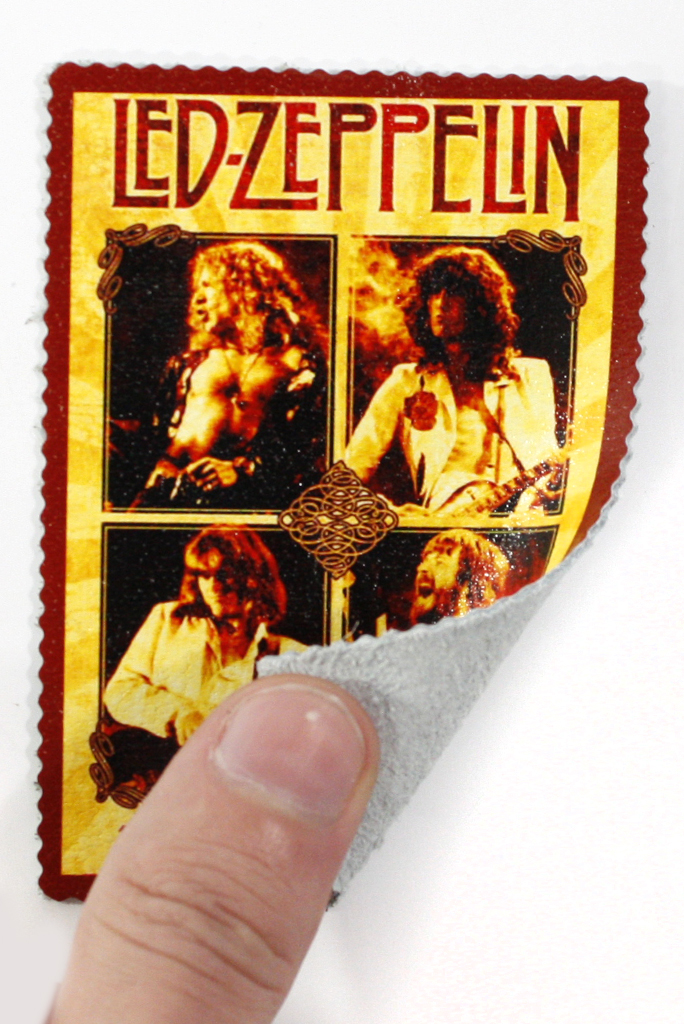 Кожаная нашивка Led Zeppelin - фото 2 - rockbunker.ru