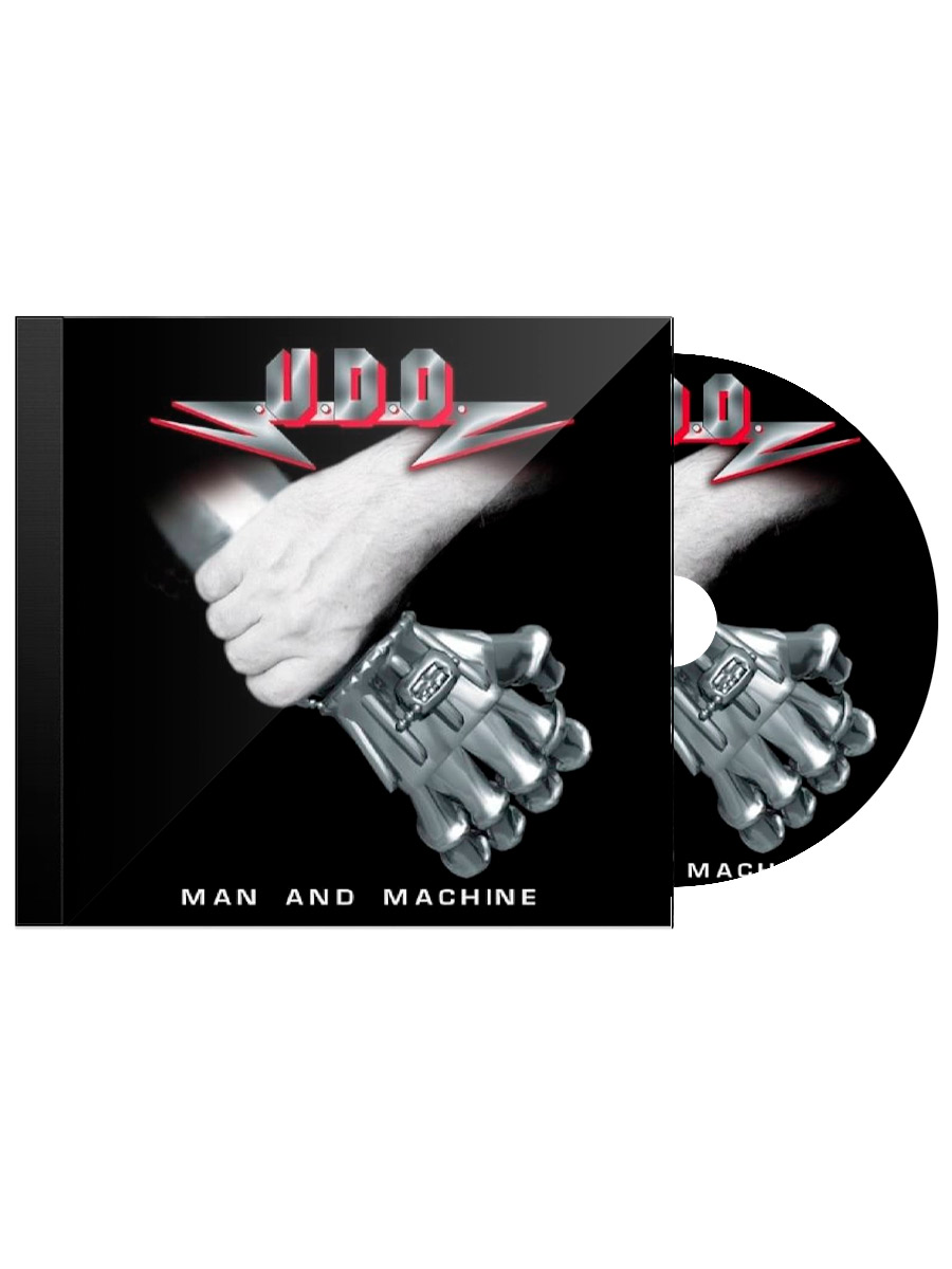 CD Диск UDO Me And Machine - фото 1 - rockbunker.ru