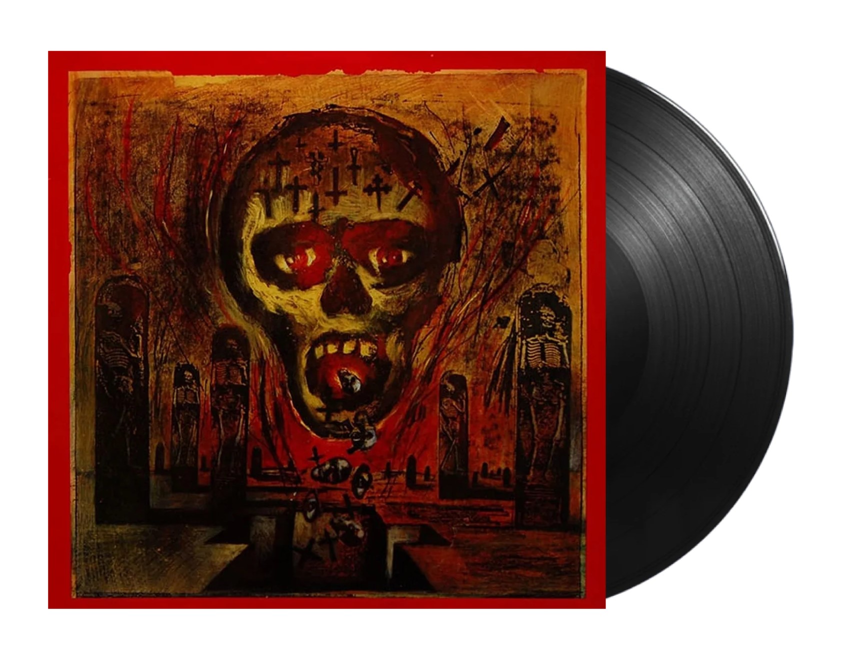 Виниловая пластинка Slayer / Seasons In The Abyss (LP) - фото 1 - rockbunker.ru