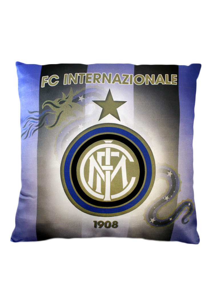 Подушка FC Internazionale Milano - фото 1 - rockbunker.ru