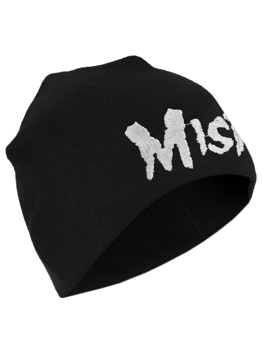 Шапка Misfits вышивка - фото 1 - rockbunker.ru