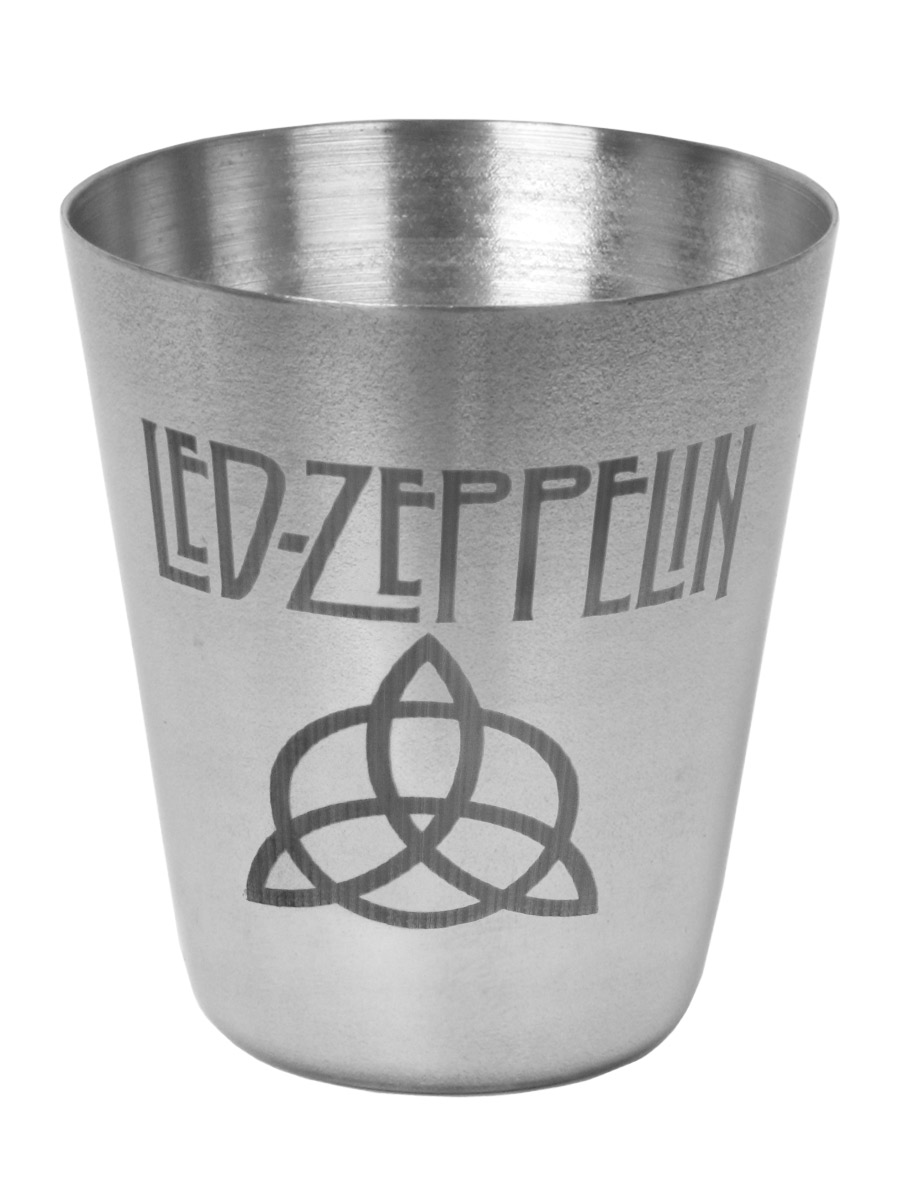 Набор стопок походный RockMerch Led Zeppelin - фото 4 - rockbunker.ru