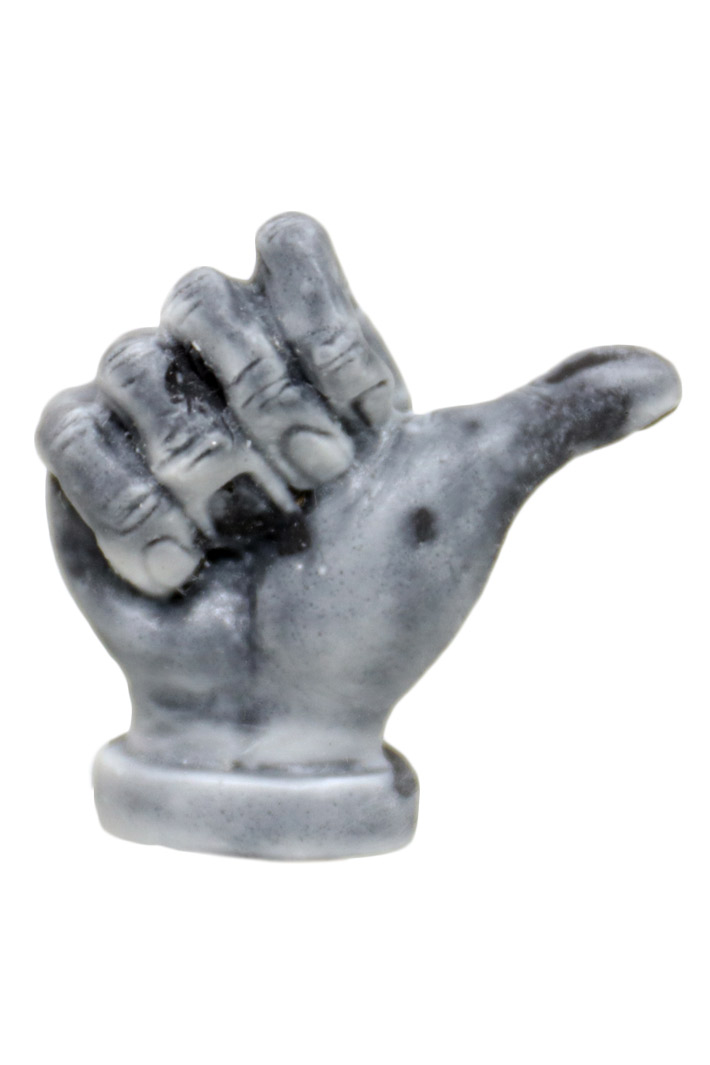 Сувенир магнит жест руки плоский - фото 1 - rockbunker.ru