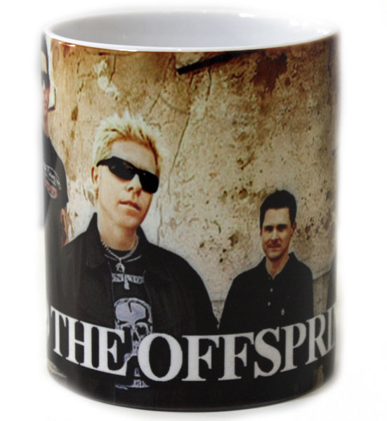 Кружка The Offspring - фото 1 - rockbunker.ru
