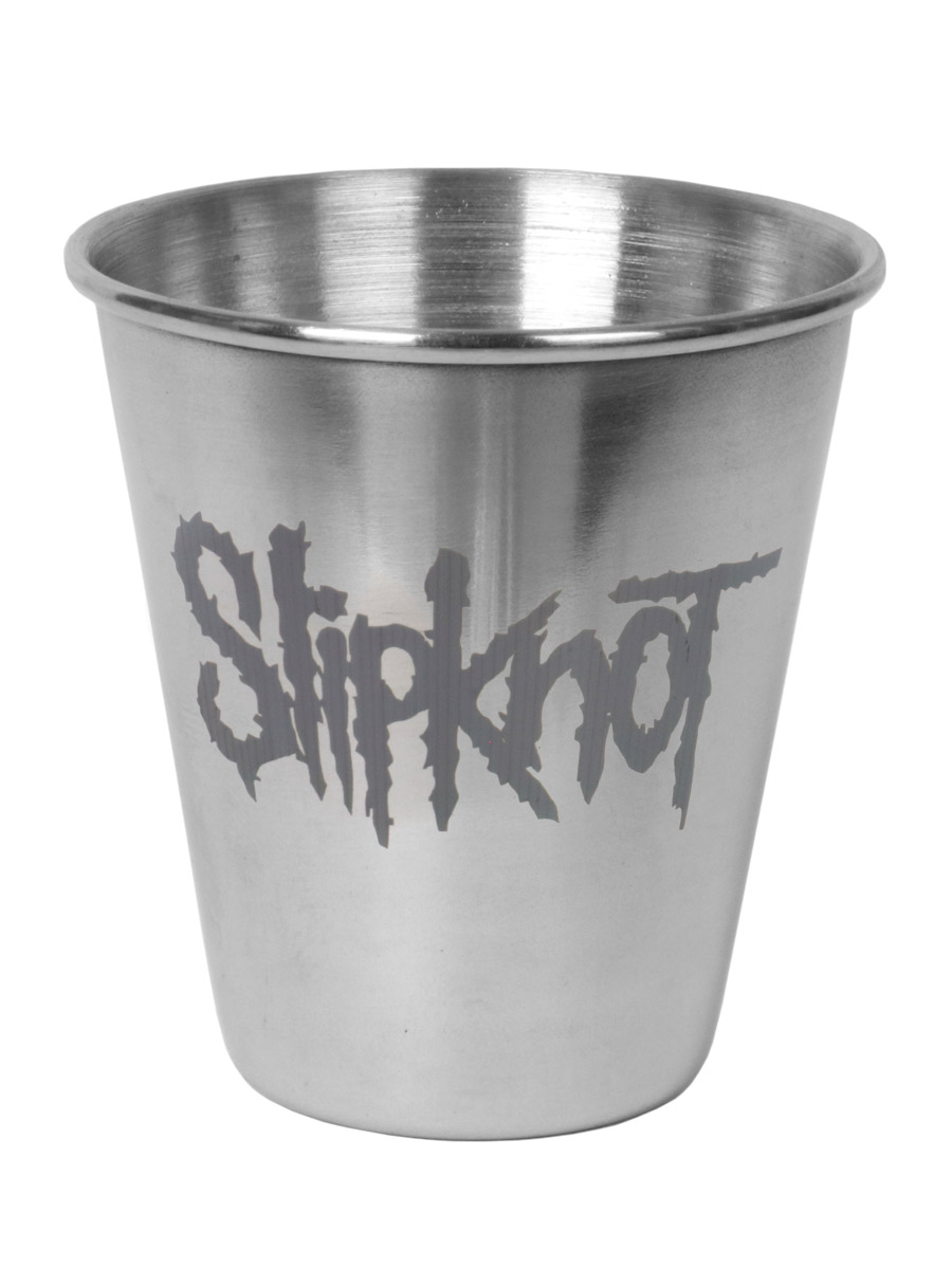 Набор стаканов походный RockMerch Slipknot - фото 4 - rockbunker.ru