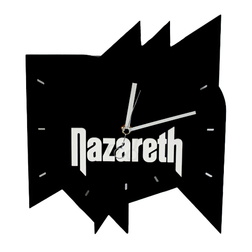 Часы настенные Nazareth - фото 1 - rockbunker.ru