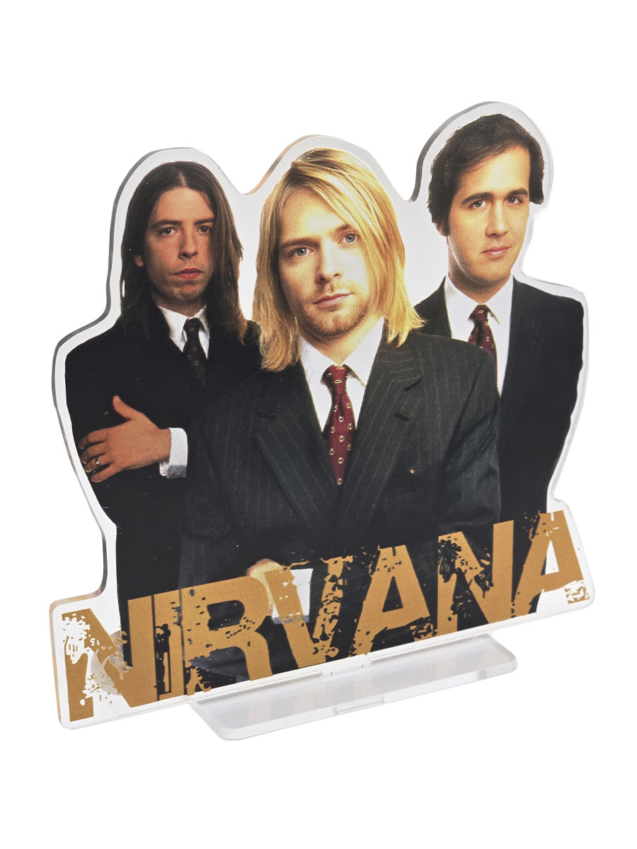 Статуэтка акриловая Nirvana - фото 1 - rockbunker.ru