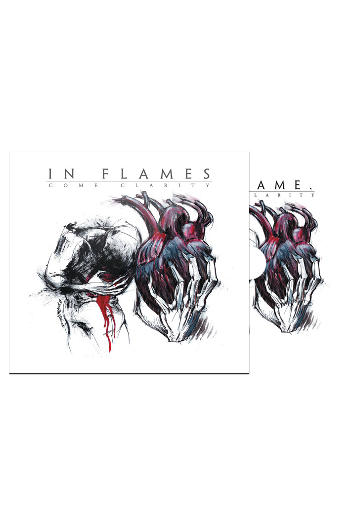 CD Диск In Flames Come Clarity digipack - фото 1 - rockbunker.ru