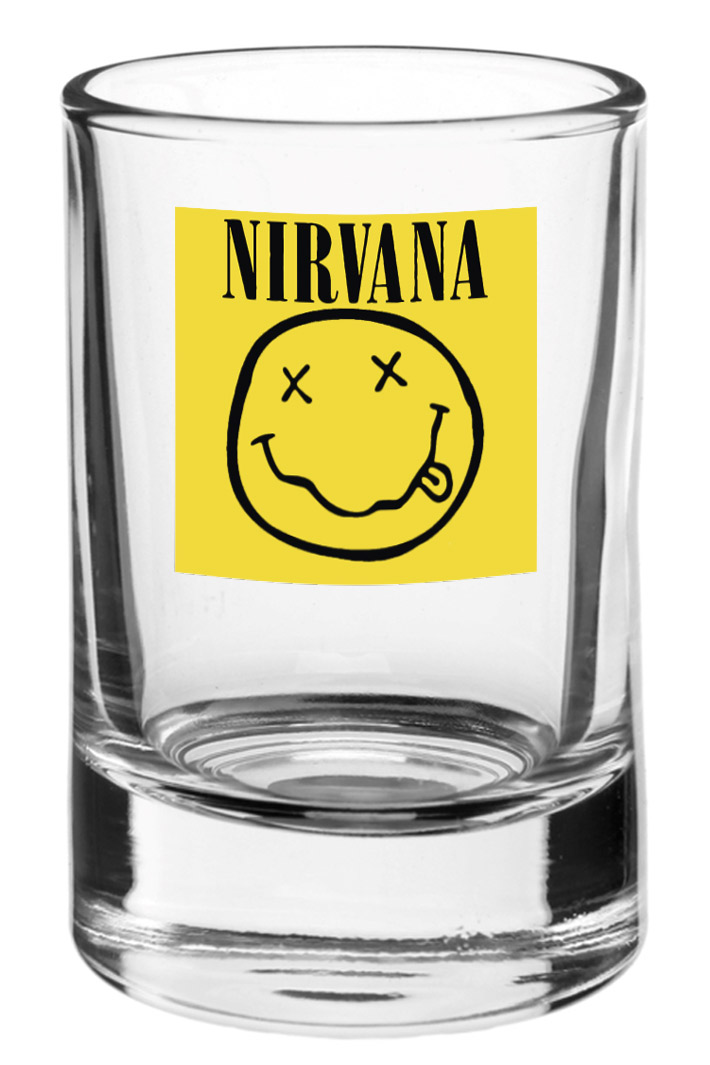 Стопка RockMerch Nirvana - фото 1 - rockbunker.ru