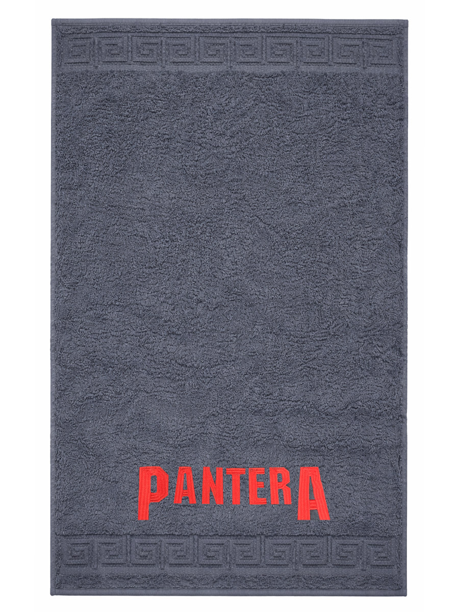 Полотенце Rock Merch Большое Pantera - фото 1 - rockbunker.ru