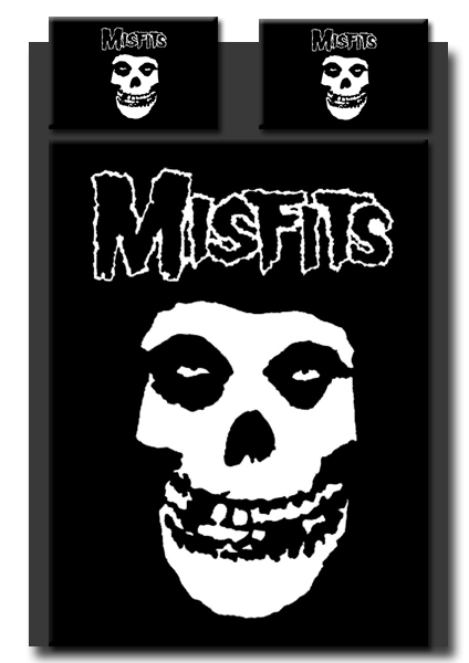 Постельное белье Misfits - фото 1 - rockbunker.ru