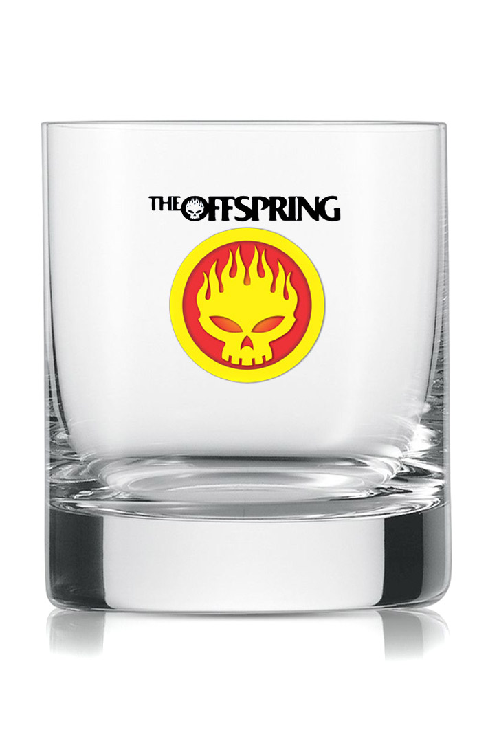 Стакан для виски Rock Merch The Offspring - фото 1 - rockbunker.ru