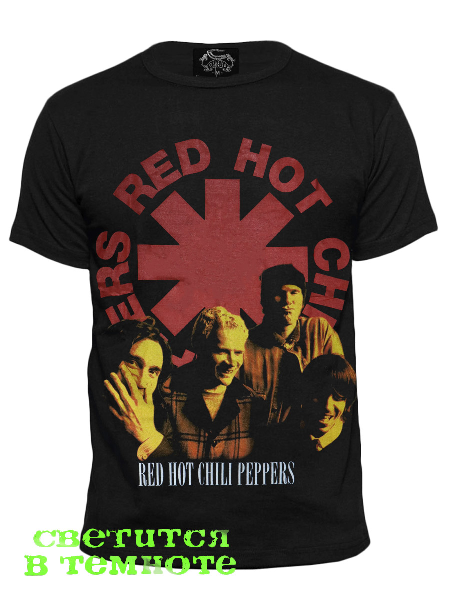 Футболка Metal Heaven Red Hot Chili Peppers - фото 1 - rockbunker.ru