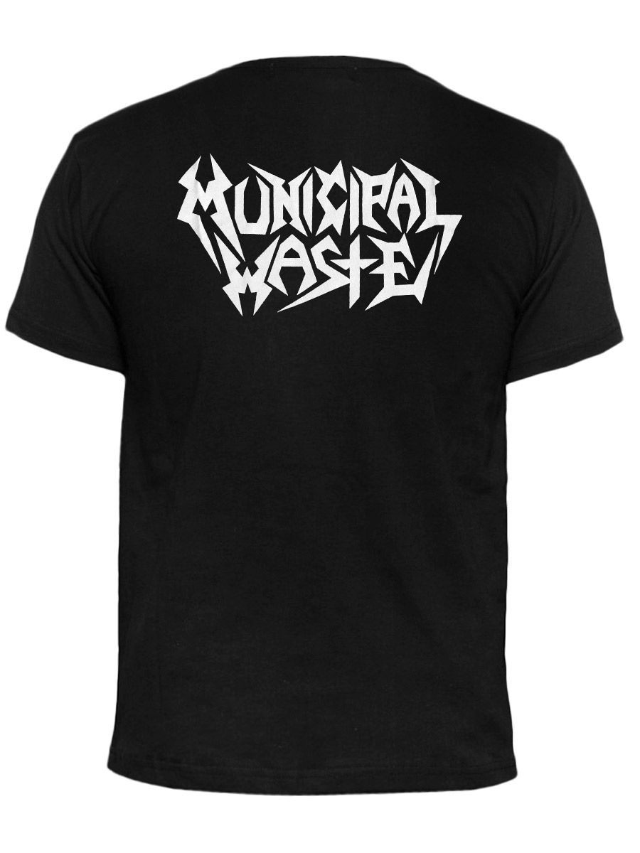 Футболка Hot Rock Municipal Waste - фото 2 - rockbunker.ru