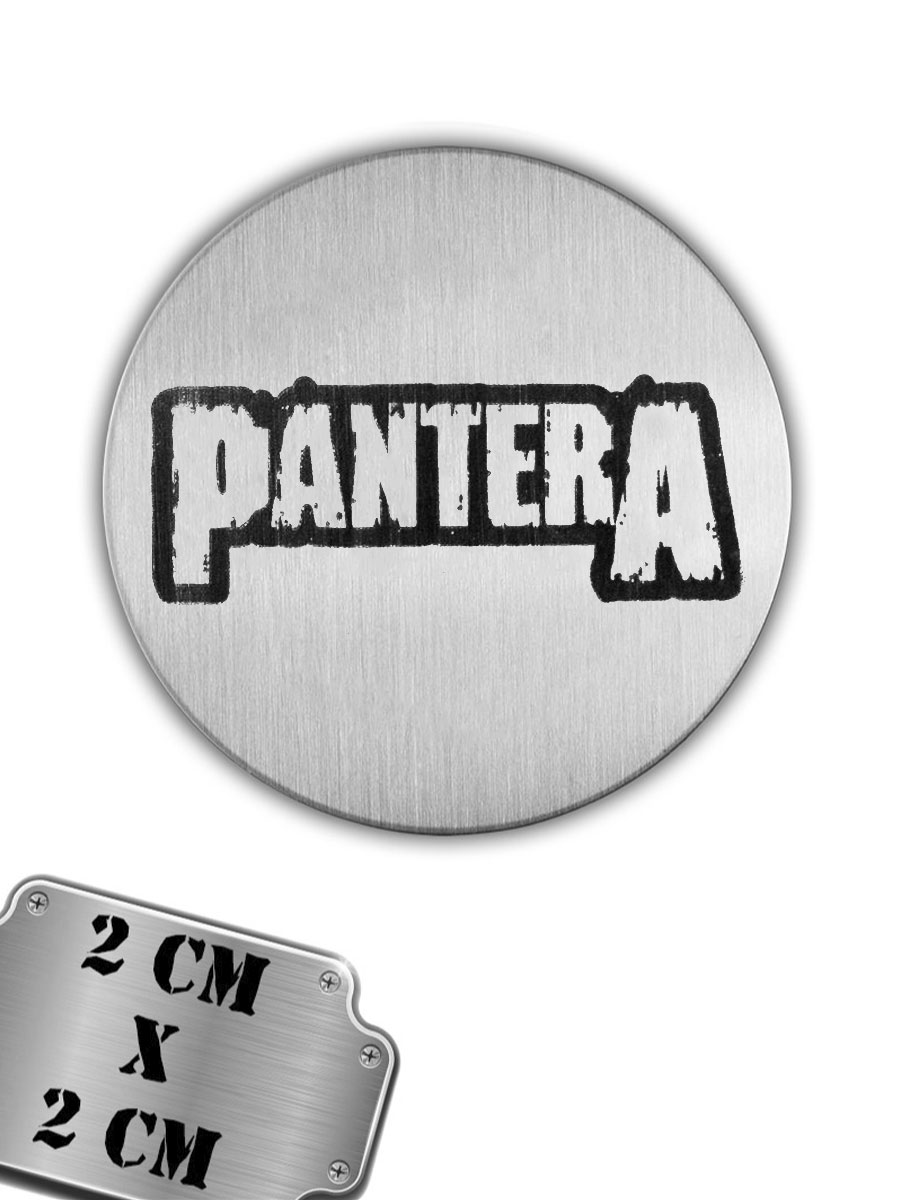Значок-пин Pantera - фото 1 - rockbunker.ru