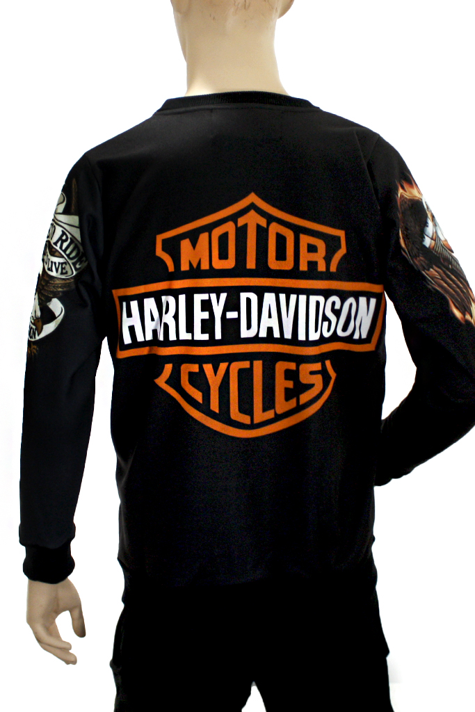 Свитшот Harley-Davidson - фото 3 - rockbunker.ru
