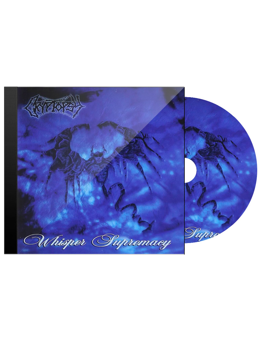 CD Диск CRYPTOPSY Whisper Supremacy - фото 1 - rockbunker.ru