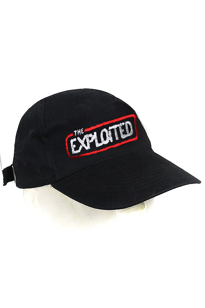 Бейсболка The Exploited - фото 1 - rockbunker.ru