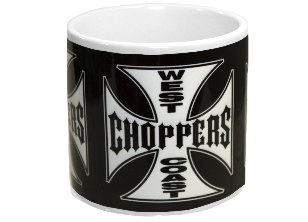 Чашка кофейная RockMerch Choppers - фото 2 - rockbunker.ru