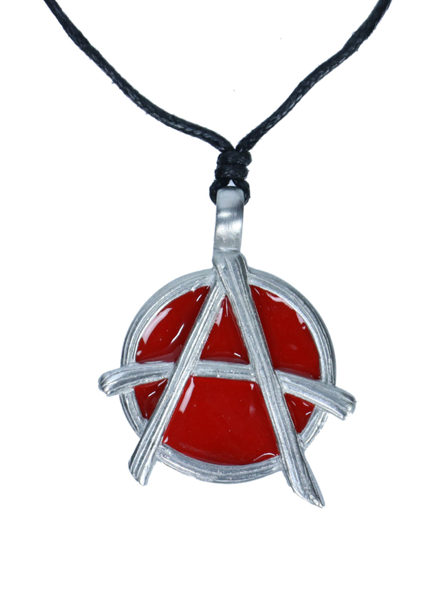 Кулон-амулет Анархия - фото 1 - rockbunker.ru