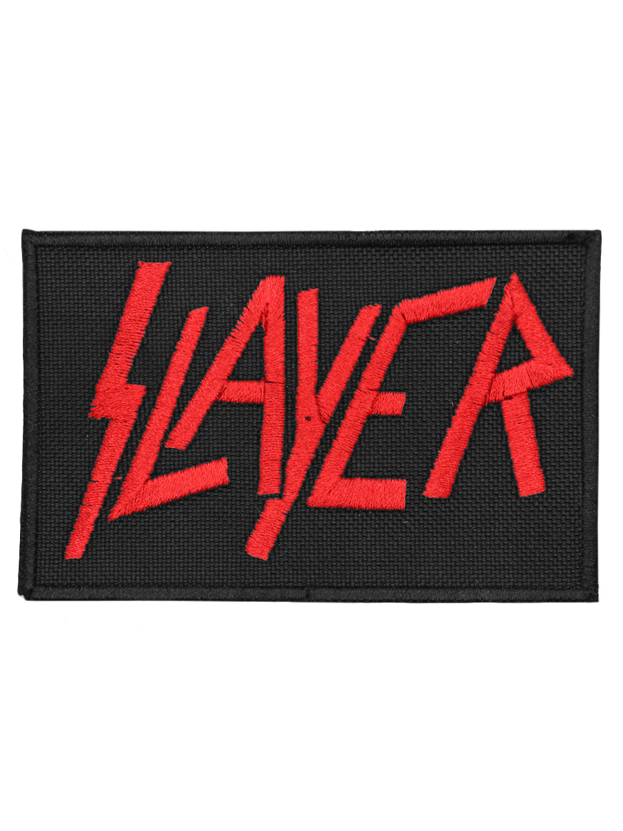 Нашивка RockMerch Slayer - фото 1 - rockbunker.ru