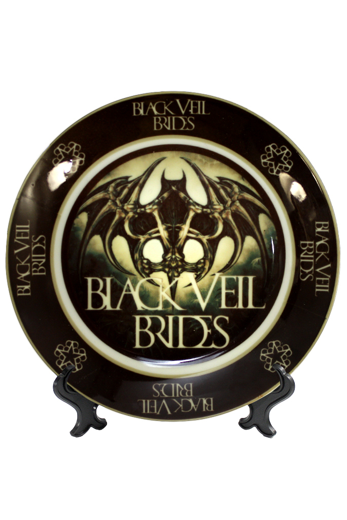 Тарелка Black Veil Brides - фото 1 - rockbunker.ru