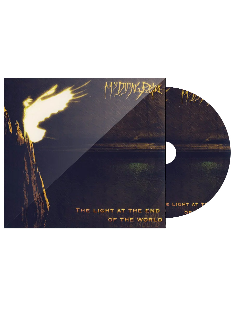 CD Диск My Dying Bride The Light At The End Of The World - фото 1 - rockbunker.ru