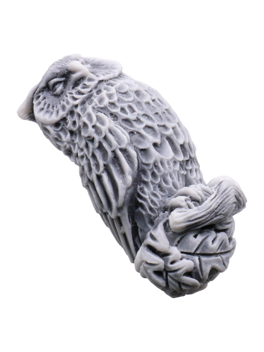 Сувенир Сова 3 Магнит - фото 1 - rockbunker.ru